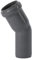 HT Rohr und Formteile DN 75 (Bogen 30 Grad)