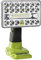 18V Tools LED Light Faretto portatile per esterni a lungo raggio 18W 2000LM Torcia Lampada da lavoro a LED senza fili Compatibile con Ryobi ONE+ 14,4V-18V Li-ion Ni-Cd Ni-Mh Batteria P107 P108