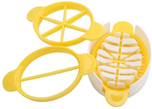 Egg Cutter, 3 In 1 Boiled Egg Slicer Egg Chopper Preserved Eggs Cutter Home Restaurant Kitchen Tool