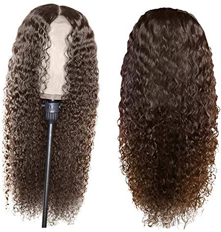 perruque femme vrai cheveux naturel Perruque Péruvienne Cheveux Humains Bouclés Sans Colle Lace perruque femme vrai cheveux Front Cheveux Humains perruque femme