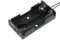 CABLEPELADO - Supporto per batteria AAA, include cavo da 200 mm, tensione totale: 3 V (1,5 V per batteria) | Adatto per 2 batterie LR3 AA (FR3, HR3, LR3)