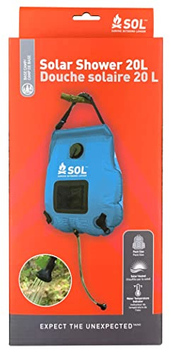 S.O.L. Survive Outdoors Longer Camping Shower 20L