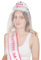 P'tit Clown re66620 – Diadem Zukunft Braut mit Schleier