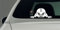 EppoBrand Darth Vader On Board Spähen Mandalorianischer Vinyl Aufkleber 20x11 cm für Autos LKW Fenster Stoßstange Kühlschrank Skate Binder Fahrrad Laptop Macbook Notebook