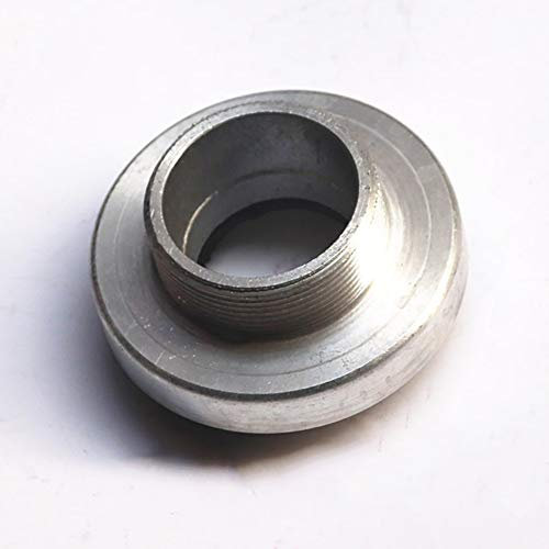 Raccord mâle en aluminium de 5,1 cm pour pompiers - Raccord de tuyau industriel en tissu