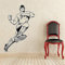 Wandaufkleber Echt Wandaufkleber Kinderzimmer Flash Wandtattoo Comic Superhelden Vinyl Aufkleber Dekoration Abnehmbare Wasserdicht 58X88Cm