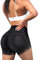 Gotoly Damen Butt Lifter Gepolsterter Unterhose Po Push Up Bauchweg Bauchkontrolle Höschen Hüft Enhancer Miederslips Unterwäsche (Schwarz, S)