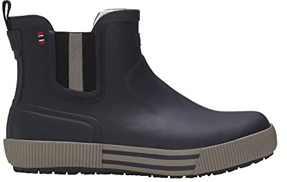Viking Stavern Urban Warm, Stivali di Gomma Unisex - Adulto, Multicolore (Navy/Pearl Grey), 37 EU