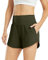 G4Free Activewear-Shorts für Damen Hohe Taille Sportshorts Yoga Kurz Hose mit Taschen Laufhose für Fitnessstudio Ausbildung