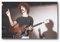 YIMING Frank Zappa Poster Sänger künstlerisches Foto schwarz Kurzarm Gitarre Malerei auf Leinwand Wandkunst Poster Scrollen Bild Druck Wohnzimmer Wanddekoration Home Poster 20 x 30 cm