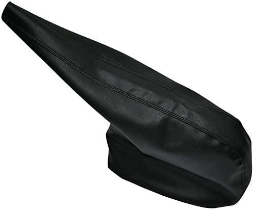 AERZETIX - C58933 - Funda para freno de mano - compatible con Renault Trafic 3, Opel Vivaro 2, Fiat Talento 2, Nissan NV330 a partir de 2014 - color: negro - en piel sintética