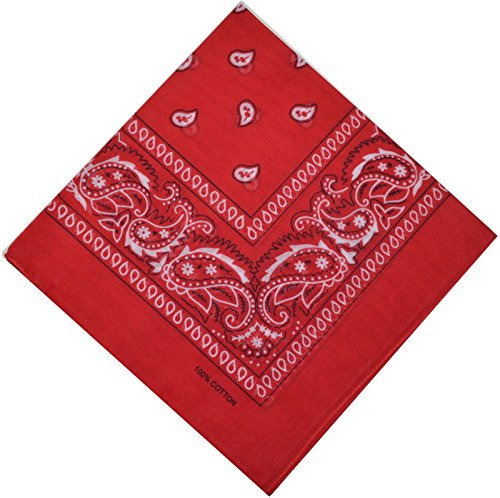 Pawakabano Bandana Halstuch Bikertuch Nickituch Kopftuch Baumwolle Mundschutz Piratentuch.