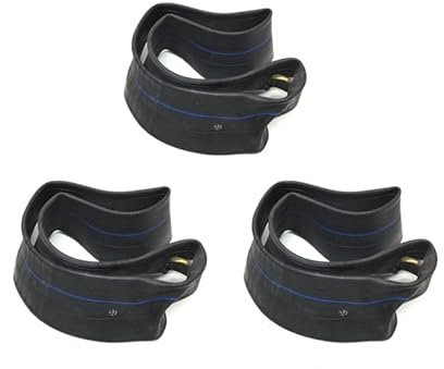 3x Reifen Schlauch Set 325/350-10 JS87C mit 90 Grad Winkelventil – Passend für Piaggio Ape 50 (TL4T, TL5T, TL6T, ZAPC) – Ersatzschläuche für 3.00-10, 3.50-10, 90/90-10, 100/90-10, 100/80-10 Reifen