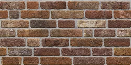 [Grace Baltic] - 3D Wandpaneele Holzoptik - Verkleidung, Steinoptik, Styroporverkleidung für Wohnzimmer, Küche, Bad, Balkon, Schlafzimmer, Thekenrückseite und Teras (689-004)