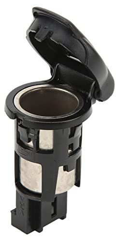 Akozon Car Power Socket, 253312923R Car Cigarette Lighter 12V 120W Cigarette Lighter Socket For Megane For Koleos For Dacia