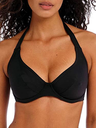Freya Swim Jewel Cove Trikot-Top mit Bügel, Schwarz , 65H
