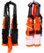 Vklopdsh Winter Ice Fishing Pick Chisel Portable Outdoor Life-Saving Hand with Key Strap Fishing Device Fishing Tool