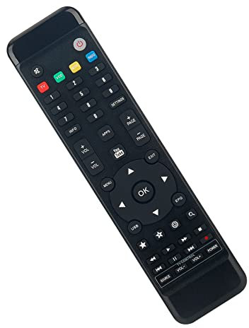 RED360TV ersetzt Fernbedienung - VINABTY Kompatibel mit Red Line Iptv RED360TV Fernbedienung für 7 Line/Red 360 / Mega Plus Red 360 / Red 360 Plus HD 7 line/RED 360