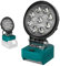 Akku Lampe pour Makita 18 V, 27 W LED Arbeitsleuchte, LED Baustrahler, Tragbares Baustellen Lampe pour Camping, Autoradien, Baustelle, Notfall (Ohne Akku)