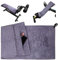 ZYXBBD Fitness Handtuch I Sporthandtuch Fitnessstudio 120x50cm I rutschfest Gym Handtuch mit Fixierung und Reißverschluss Tasche I Mikrofaser Handtuch XL (Lila-, 120 x 50 cm)