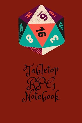 Tabletop RPG Notebook