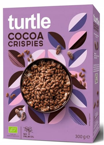 Turtle BIO Kakao Rice Crispies (0.3 kg)
