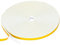10m Burlete Ventana,Burlete Puerta,Burletes para Ventanas,Aislante Ventana,Tira de Sellado para Puertas,para Insonorización,a Prueba de Viento,Impermeable,6mm de Ancho,3mm de Espesor (Blanco)