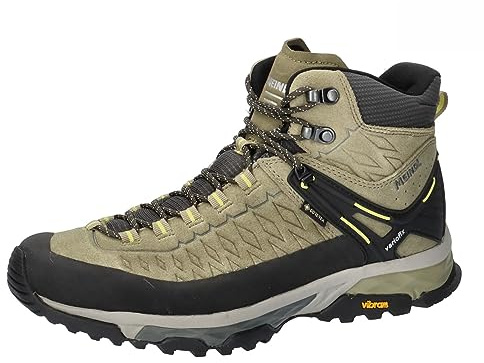 Meindl Herren Wanderstiefel Top Trail Mid GTX 4717 Natur/Gelb 47 (UK 12)