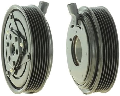 ACAUTO Magnetkupplung, Klimakompressor AC-06DL02 | Ac-06DL02 / QCA0017 passend für Delphi Cvc Klimakompressor Almera Qashq