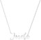various Collar Nombre Josefa Acero Inoxidable-Colgante Nombre Personalizado Plateado para Collar Mujer-Regalos Personalizados para Mujer Madres Niña Parejas, Mejor Amiga