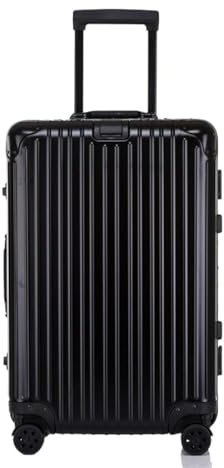 ALLC Koffer Koffer aus Aluminium-Magnesium-Legierung, Universalrad, Aluminiumrahmen, Trolley, Passwortbox, Koffer, tragbarer Koffer Koffer für Unterwegs (Color : E, Size : 20in)