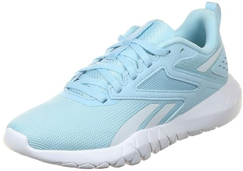 Reebok Flexagon Energy Tr 4, Zapatillas Mujer, Soft Blue Moon Footwear White, 36 EU