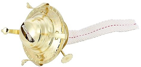 Ciieeo 1 Set Burner Accessories Oil lamp Mason jar Retro Oil Ceiling Fan Paraffin lamp Burner Paraffin lamp Mason jar Accessory Old Fashioned Antique Indoor Wick Candle Making