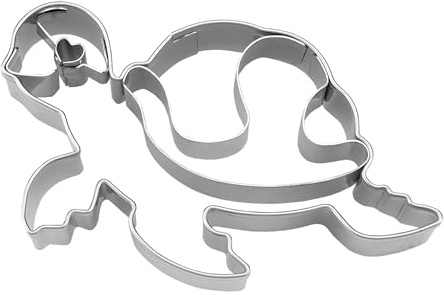 Städter Cookie Cutter Wasserschildkröte 7,0 cm