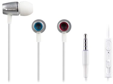 Nakamichi NM-CE300-SLV Kabelgebundene Kopfhörer (Silber)