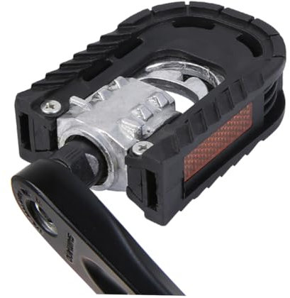 KITANDOVE 2stücke Faltbare Mountainbike-Pedale rutschfeste Pedale Mit Kugellager Leichtes Sicheres Fahren Für Falt Und Mountainbikes Praktisch Und Platzsparend
