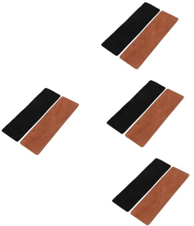 Abaodam 8stücke Guqin Fußpolster Doppelseitigem Fleece Antirutsch-matten Für Musikinstrumente Geeignet Für Pipa Ukulele Und Guzheng Und Druckverteilend