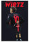Florian Wirtz Poster Leverkusen Kunsttapete (5) Wandkunst Poster Scroll Leinwand Gemälde Bild Wohnzimmer Dekor Zuhause 20 x 30 cm