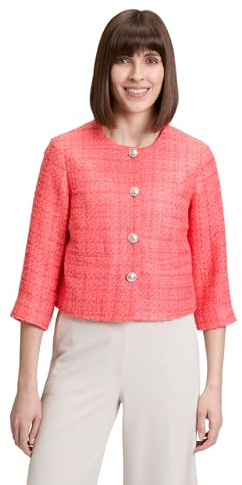 Betty Barclay Damen Blazer-Jacke mit Fransen