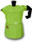 Generico GD LOVES YOUR HOME Caffettiera Moka in Alluminio，Caffettiera Classica in Alluminio, 1 a 6 Tazze (Verde, 3 TAZZA)