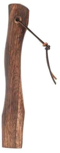 Levemolo Holzaxtstiel Ersatz Für Beilstiel Holzbeilstiel Ersatz Für Holzaxtstiel Aus Holz Für Axt Beil Mit Glatter Textur Und Sicherer Handhabung