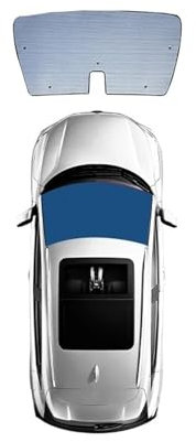 Coche Parasoles para MG 4 eléctrico para Mulan 2022 2023 Parasoles Coche Cortina protección UV Parasol Visera Cubierta Parabrisas Proteger Accesorio privacidad Parasol Ventana Coche(Front 1pcs)