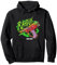 Call Of Duty Raygun Zombie Green Neon Big Chest Retro Logo Sweat à Capuche