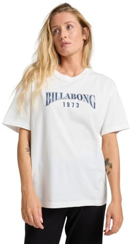 Billabong Damen Happy Paths T-Shirt (1er Pack)