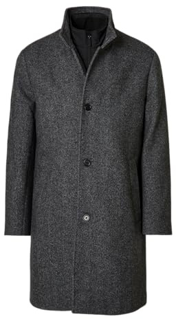 SELECTED FEMME Herren Slhrainar Lano Coat Noos Slhrainar Lano Coat Noos (1er Pack)