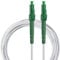 Speedoptic Glasfaserkabel LC/APC auf LC/APC - Patchkabel | Simplex Singlemode FTTH Glasfaser LWL Lichtwellenleiter Kabel LC/LC - Deutsche Telekom, Deutsche Glasfaser, Vodafone, 1&1, Fritzbox