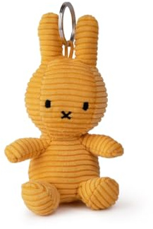 Miffy Schlüsselanhänger Cordgelb ECO 10 cm