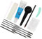 Healvian 1juego Kit De Tinte De Cejas Gel De Cejas Marrón Completo Fórmula y Para Casa y Profesionales