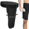 GAOUTO Catetere borsa per le gambe, supporto per borsa per urina con cintura, borsa per le gambe per incontinenza, sacchetto per le gambe, supporto per incontinenza urinaria, catetere accessorio (L)