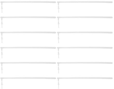 jojofuny 12stücke Windmühlen Ersatzteile Robuste Solide Pinwheel Stäbe Für Garten Balkon Und Gartenprojekte Wetterbeständige Windspiel Komponenten